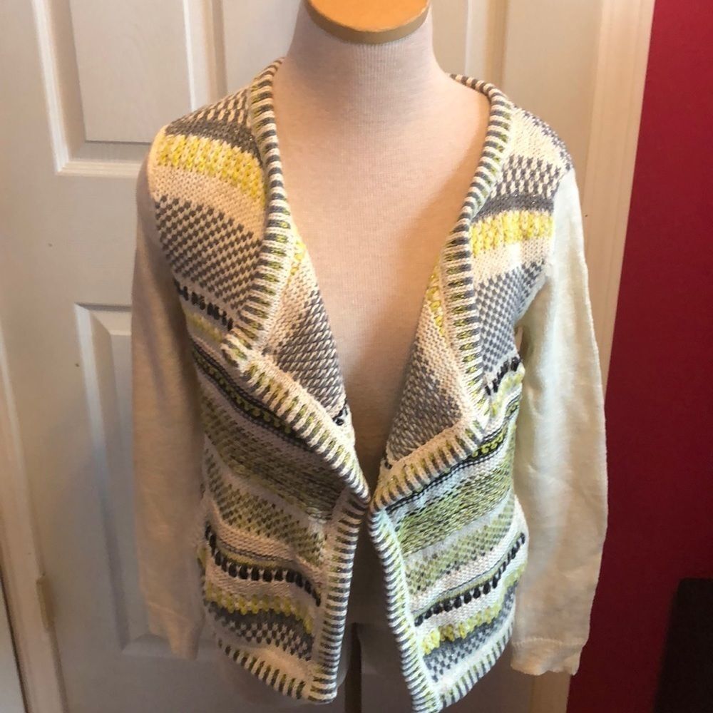 Anthropologie Moth cardigan sz S